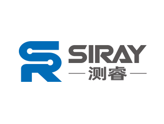 杨勇的SiRay / 测睿logo设计