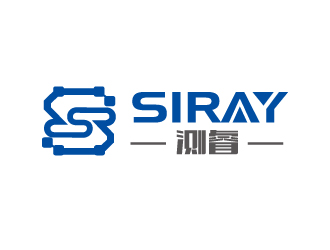 连杰的SiRay / 测睿logo设计