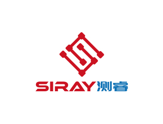 孙金泽的SiRay / 测睿logo设计