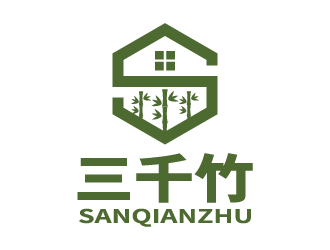 张俊的三千竹/深圳市三千竹环保科技有限公司logo设计