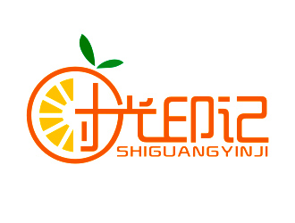 李杰的时光印记水果茶logo设计logo设计