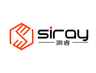 杨占斌的SiRay / 测睿logo设计