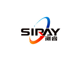 倪振亚的SiRay / 测睿logo设计