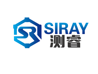 沈大杰的SiRay / 测睿logo设计