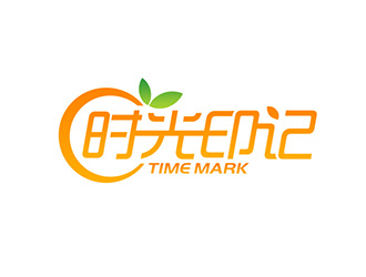 吴晓伟的时光印记水果茶logo设计logo设计