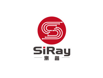 朱红娟的SiRay / 测睿logo设计