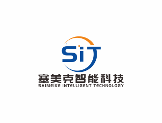 汤儒娟的塞美克智能科技有限公司logo设计