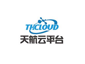 秦晓东的THCLOUD   天航云平台logo设计