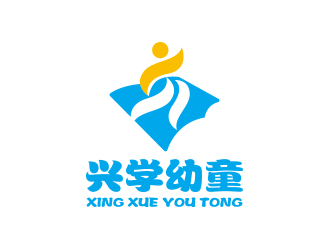 杨勇的兴学幼童logo设计