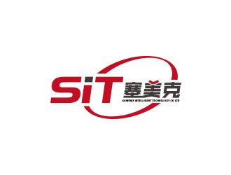 朱红娟的塞美克智能科技有限公司logo设计