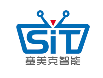 赵鹏的塞美克智能科技有限公司logo设计