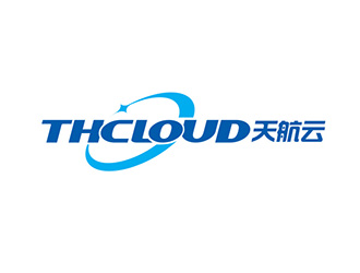 吴晓伟的THCLOUD   天航云平台logo设计
