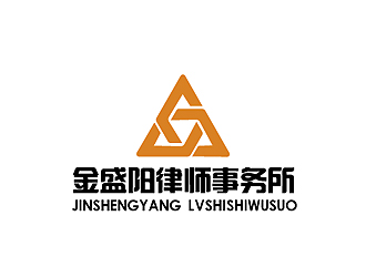秦晓东的金盛阳律师事务所logo设计