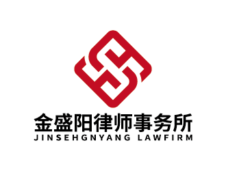 王涛的金盛阳律师事务所logo设计