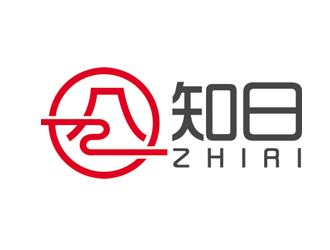 赵鹏的知日logo设计
