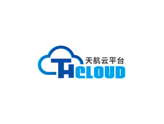 THCLOUD   天航云平台logo设计