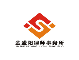 孙永炼的金盛阳律师事务所logo设计