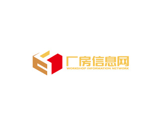 厂房信息网logo设计