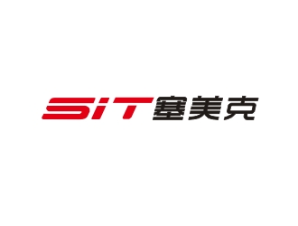 杨占斌的塞美克智能科技有限公司logo设计
