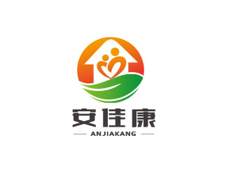 朱红娟的安佳康logo设计