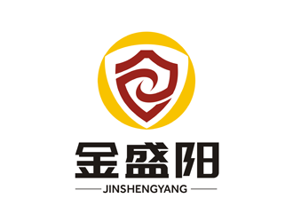 谭家强的金盛阳律师事务所logo设计