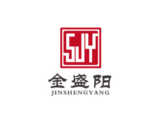 朱红娟的金盛阳律师事务所logo设计