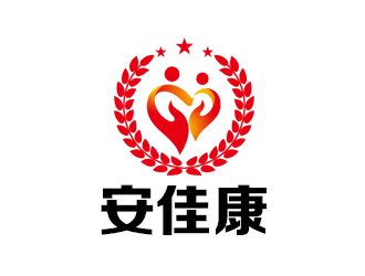 余亮亮的安佳康logo设计