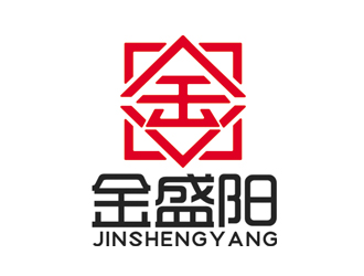 赵鹏的金盛阳律师事务所logo设计
