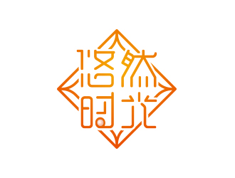黄安悦的悠然时光DIY手工坊logo设计
