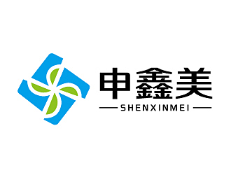 申鑫美logo设计