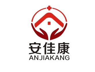 杨占斌的安佳康logo设计