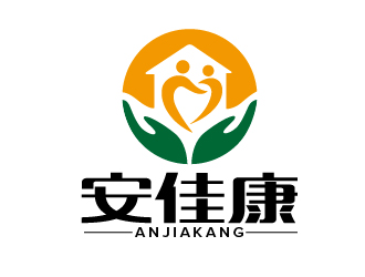 赵军的安佳康logo设计