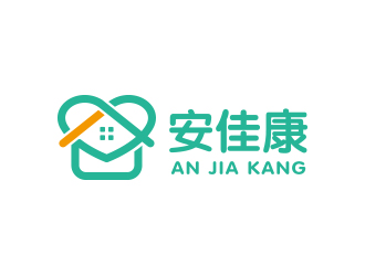 杨勇的安佳康logo设计