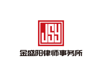 杨勇的金盛阳律师事务所logo设计