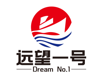 远望一号LOGO设计 - LOGO123