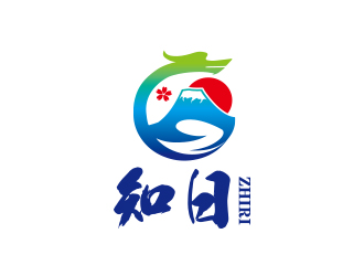孙金泽的知日logo设计