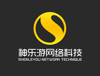 吴晓伟的游戏网络科技公司logologo设计