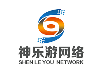 潘乐的游戏网络科技公司logologo设计