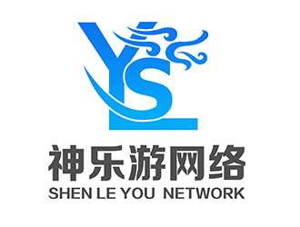 潘乐的游戏网络科技公司logologo设计