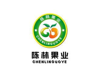 薛永辉的陈林果业logo设计