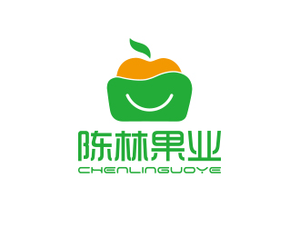孙金泽的陈林果业logo设计