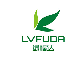 吴晓伟的绿福达品牌升级logo设计