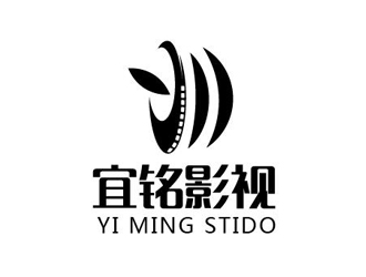 邹小考的广州宜铭影视传媒有限公司logo设计