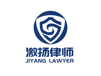 谭家强的安徽皖激扬律师事务所logo设计