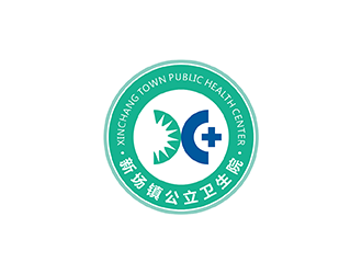 梁俊的新场医院/新场镇公立卫生院徽章标志设计logo设计