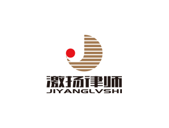 孙金泽的安徽皖激扬律师事务所logo设计