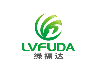 王涛的绿福达品牌升级logo设计