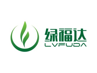 陈国伟的绿福达品牌升级logo设计