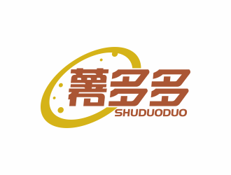 何嘉健的薯多多logo设计