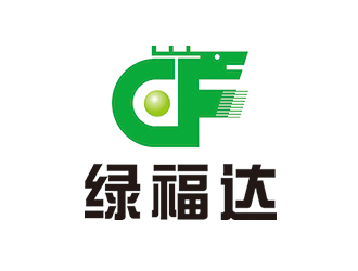 许卫文的绿福达品牌升级logo设计